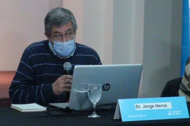 Se confirmó la salida de Jorge Herce de Región Sanitaria III