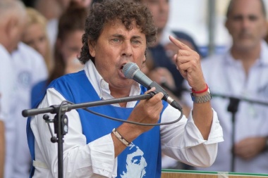 Micheli reclamó respaldar "en la calle" el juicio contra miembros de la Corte
