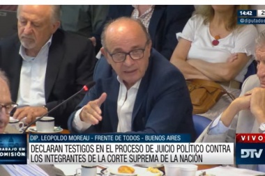 En vivo, comisión de Juicio Político