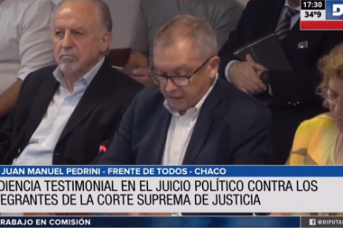 Nueva ronda de testigos en el juicio político a miembros de la corte