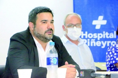 Crocco rechazó colapso del Hospital y apuntó a los CAPS y la crisis