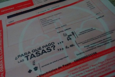 Por ahora, suspenden la prohibición de cobrar tasas municipales con las facturas de luz