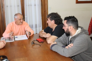 El secretario de Gobierno de Bragado recibió al Grupo Choique