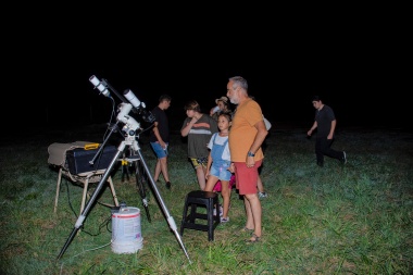 Cielos mágicos: Alberti, capital de la observación astronómica en la Provincia
