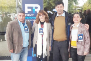 Referente massista pidió al PJ que lo convoque a "un gran frente de unidad opositora"