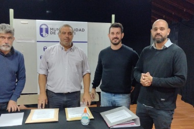 Abrieron dos nuevas licitaciones en Alberti