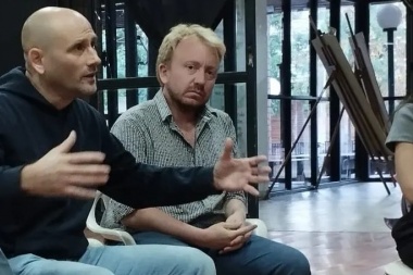 Con recursos municipales se continuará obra en el Cine Teatro Roma de Alberti