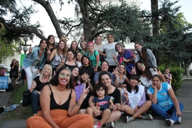 En Junín también hubo concentraciones y actividades por la conmemoración del 8M
