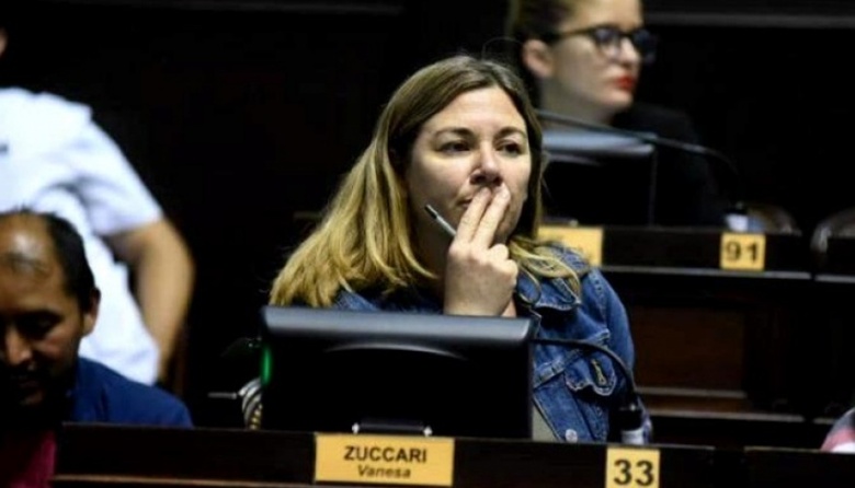 Vanesa Zuccari: "Argentina es un país que duele"