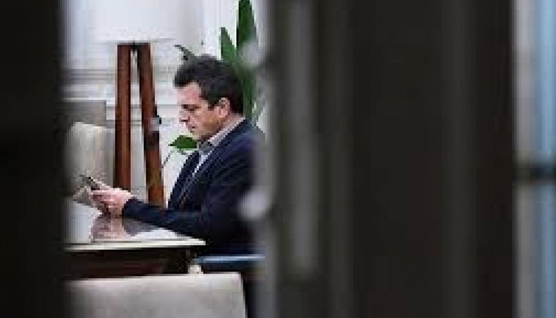 Massa nombró a Rigo Hacienda y a Domper en el área de Presupuesto