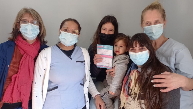 En Junín y la Región comenzó la vacunación contra el Covid-19 en menores de dos años