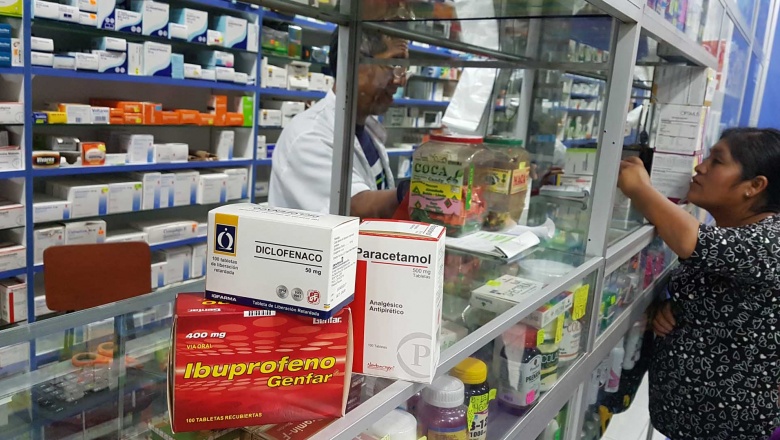 Consumo de medicamentos registró una baja del 35% entre diciembre y abril
