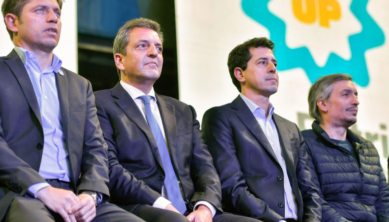 “Fuerza Patria”, el frente peronista