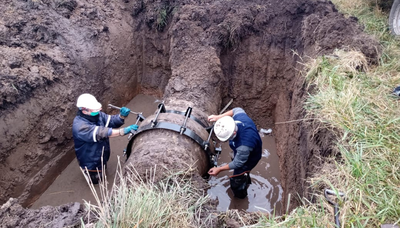 Con una obra clave en la cuarta, Provincia arremetió duro contra nación