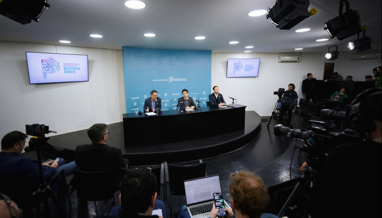 Kicillof busca declarar la emergencia en la obra pública nacional en PBA