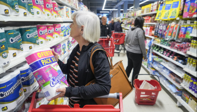 La inflación de septiembre fue del 2,1% y acumula un 22% en el año