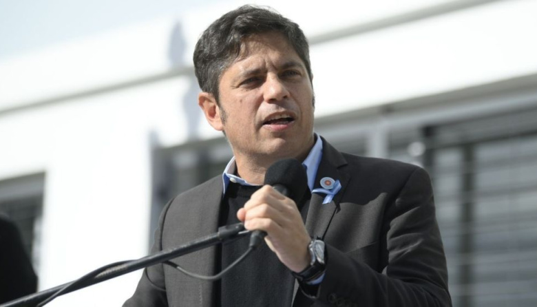 Llega Kicillof a la cuarta: Carlos Tejedor y General Pinto