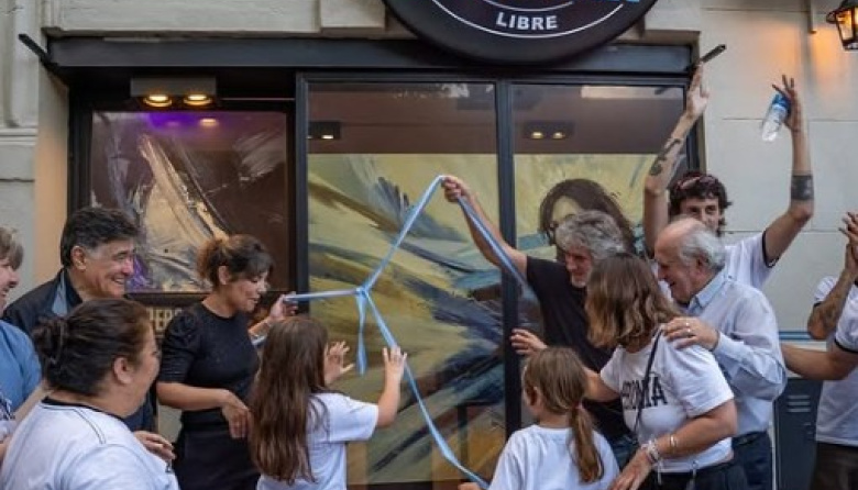 Inauguraron la primera “Casa Cristina Libre” en Junín