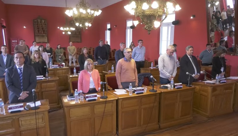 El Concejo Deliberante de Junín recordó a dos ediles fallecidos recientemente