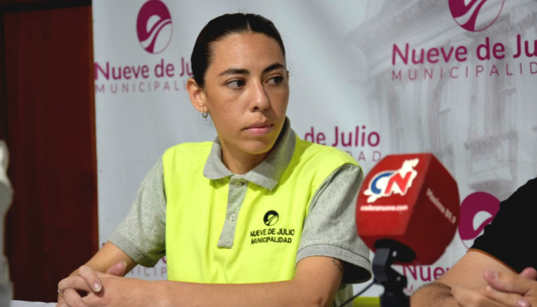 Nueva funcionaria se sumó al equipo de la intendente Gentile