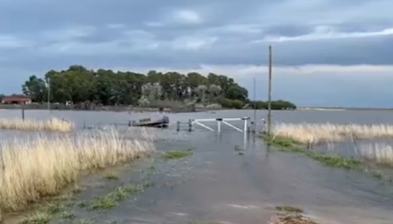 Preocupación del sector empresario del Noroeste Bonaerense por el impacto de las inundaciones