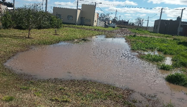 Vecinos del barrio Proyectar 1 afirman que hay abandono y malas condiciones en ese sector