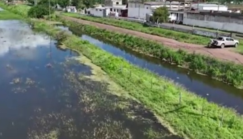 "Hidráulica Provincial no nos da confianza", dijo el presidente de la Sociedad Rural bragadense