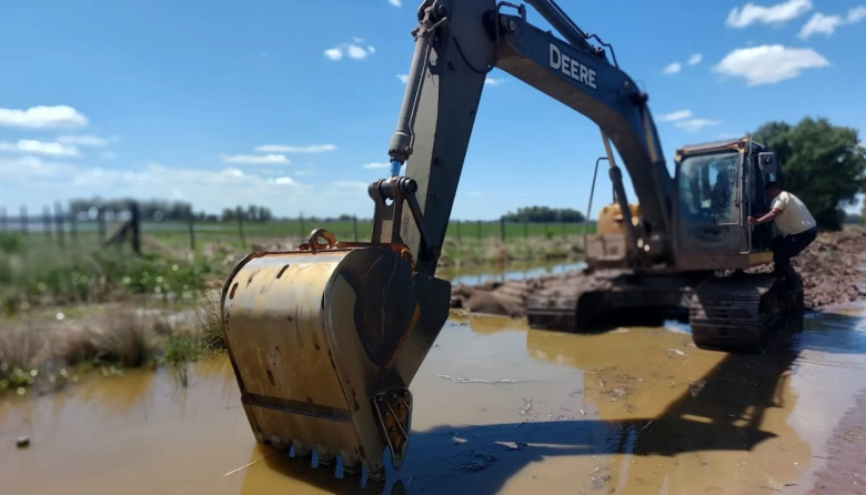 Inundaciones: Cómo estará formado el centro de operaciones que Nación instalará en 9 de Julio