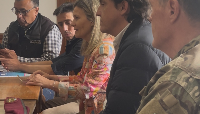 Bullrich confirmó el centro de operaciones en Nueve de Julio y Gentile encabezó la coordinación local