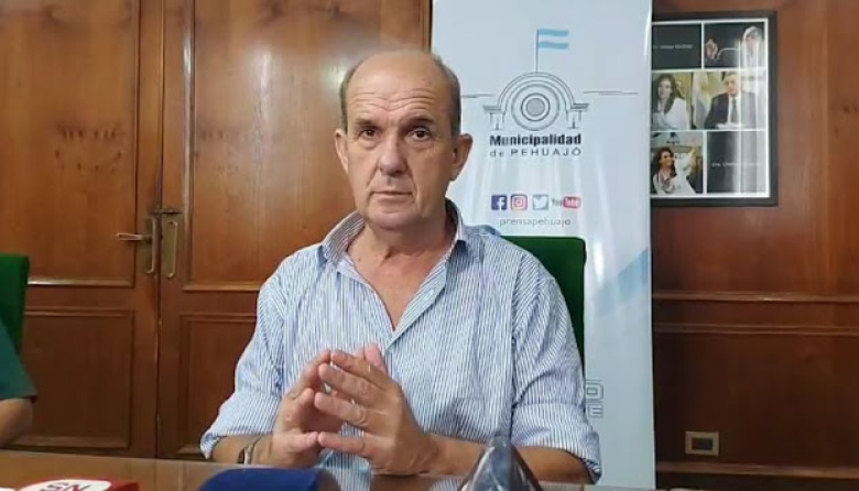 Zurro apuntó contra el Gobierno nacional: “Pehuajó también existe”