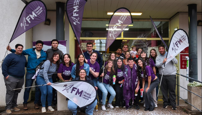 Franja Morada se impuso a la Libertad Avanza en las elecciones del centro de Estudiantes de la UNNOBA