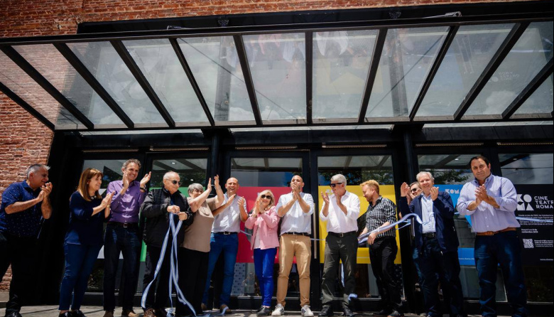 El Cine Teatro Roma Alberti ya abrió sus puertas nuevamente