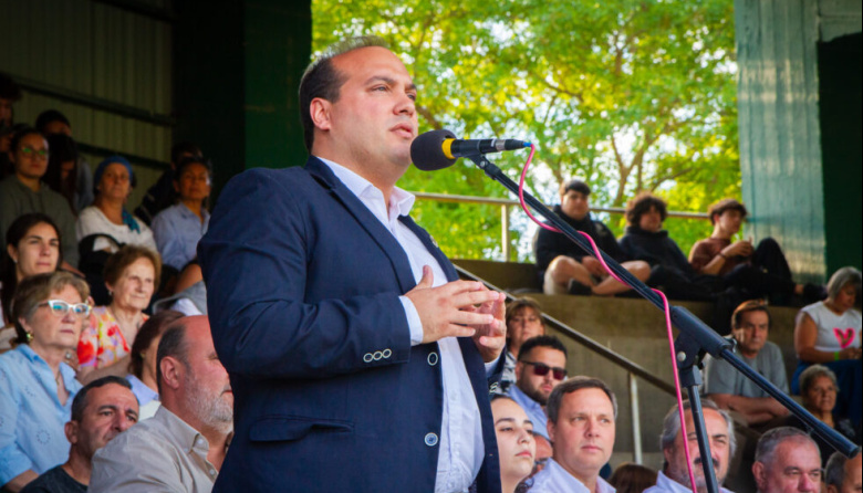 Recoulat ante el grave problema de las inundaciones: “Estamos en una situación crítica en la provincia"