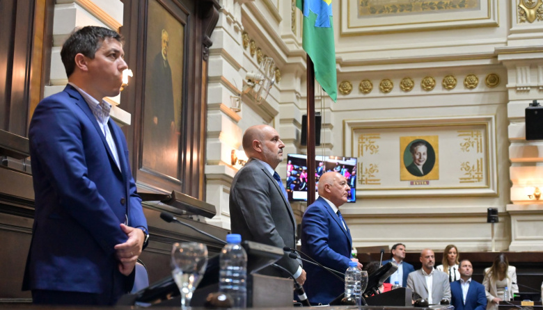 Guerrera confirmó que el Presupuesto 2026 PBA ya tiene estado parlamentario