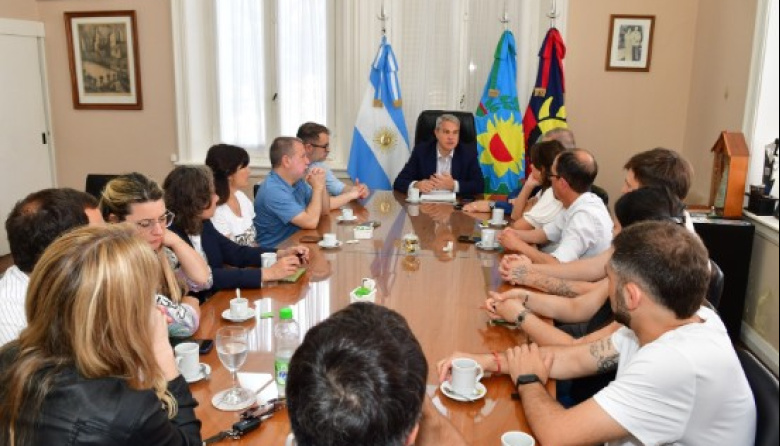 Golía convocó a concejales proyectando los próximos años de gestión