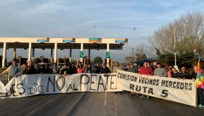 Intendentes se unen para rechazar la creación de un nuevo peaje sobre ruta nacional 5