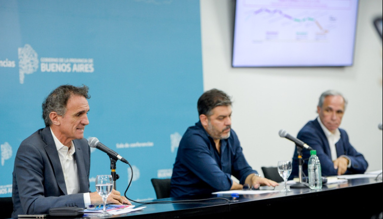 Katopodis: “La Provincia tiene una agenda estratégica y potente en infraestructura para 2026”