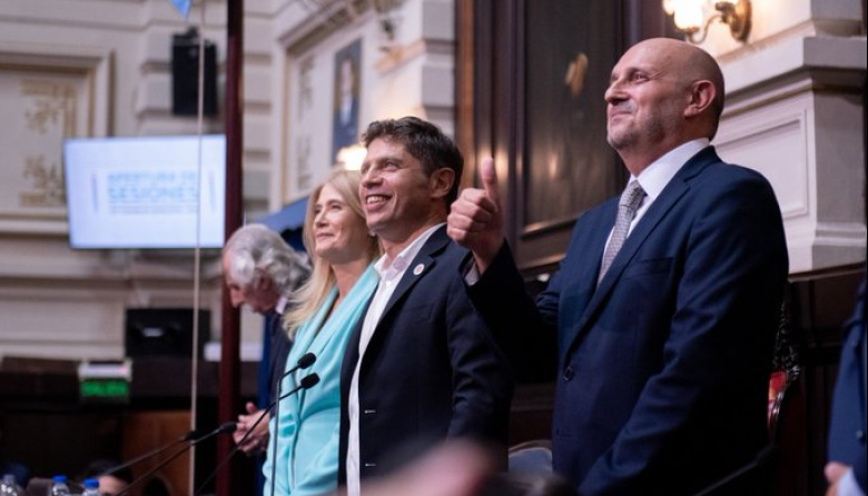 UxP pidió “responsabilidad histórica” a la oposición para aprobar el endeudamiento bonaerense