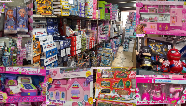 Cámara del Juguete alerta por las importaciones y la caída del consumo