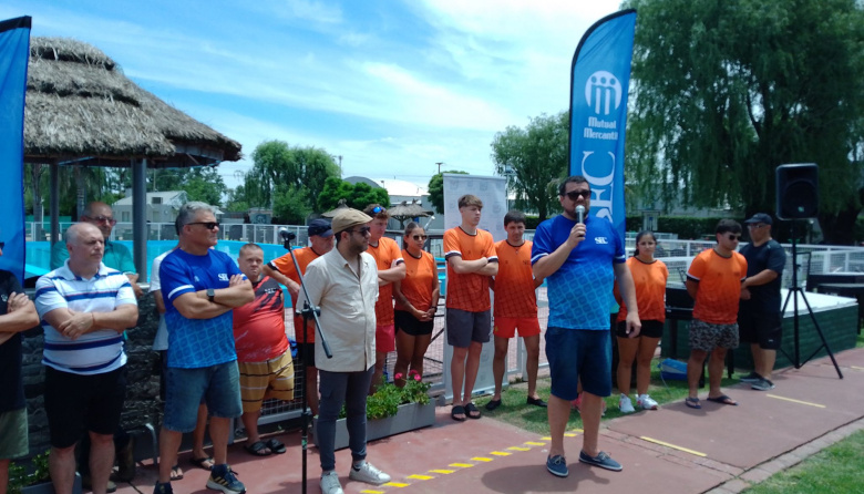 El Sindicato Empleados de Comercio inaugura la temporada de verano con reclamo al gobierno