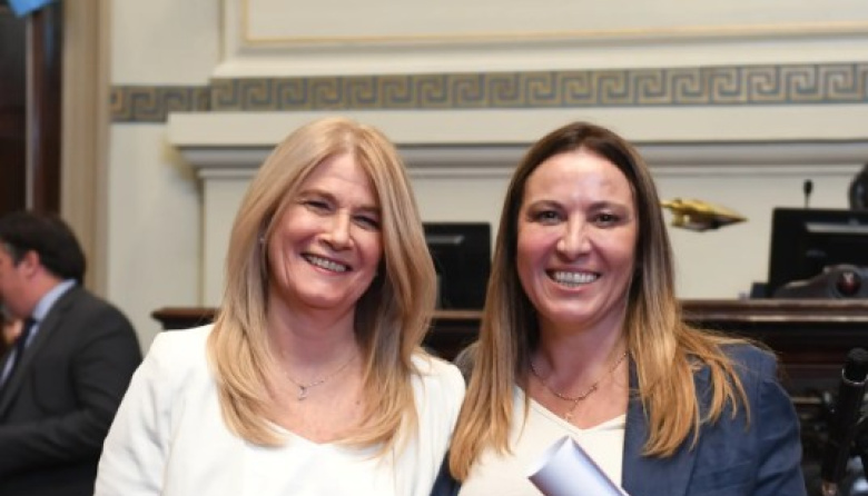 Con agradecimientos a Massa, Arata juró en el Senado