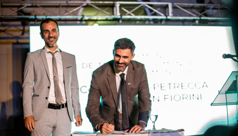 Fiorini asumió la intendencia de Junín y llamó a “construir sobre lo ya construido”