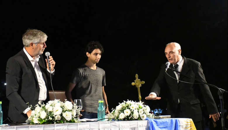 En la Plaza 25 de Mayo asumieron los nuevos concejales que conforman el HCD