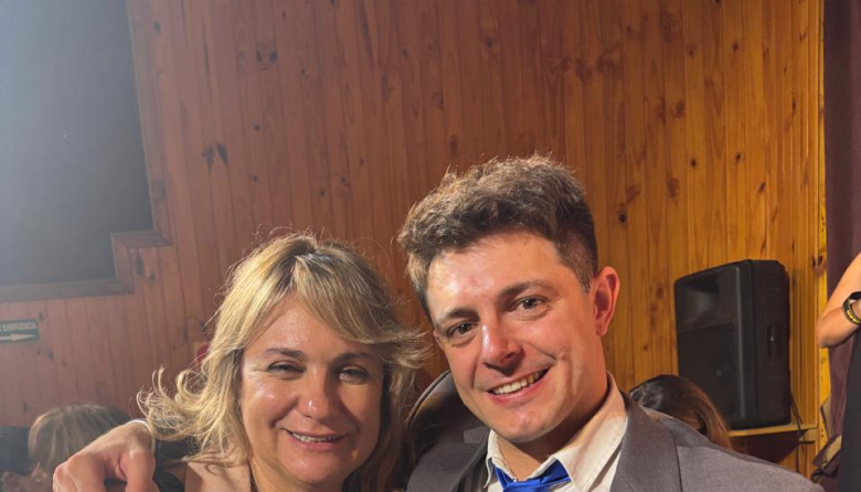 Revilla acompañó la asunción de Joaquín Poleri como primer intendente de Teodelina