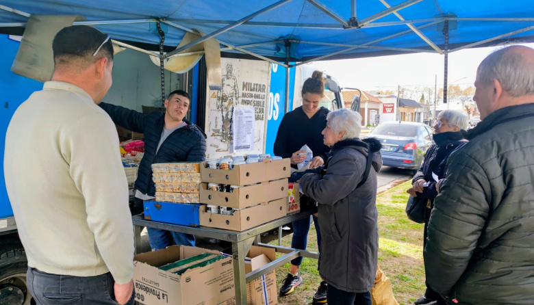 Confirman nueva fecha para la llegada del Camión de Lácteos y Pastas a Junín