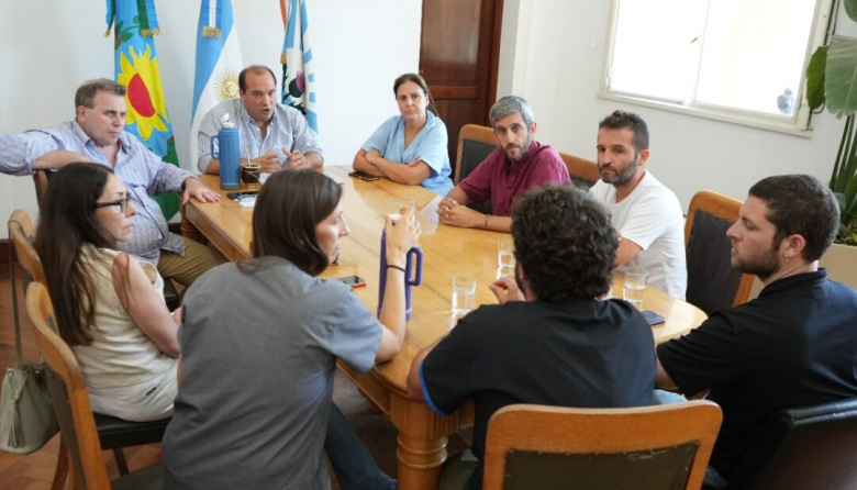 Provincia y Municipio definen la apertura del nuevo dispositivo modelo de Salud Mental en Trenque Lauquen