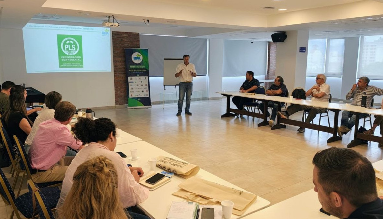El RENATRE realizó presentaciones de la Certificación Empresarial de Prácticas Laborales Sostenibles en Jujuy y Salta