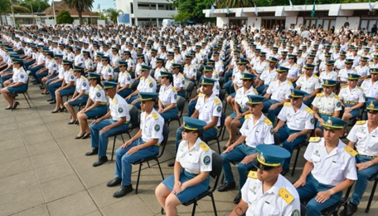 Tres distritos de la Cuarta aportaron parte de los nuevos oficiales penitenciarios de la provincia