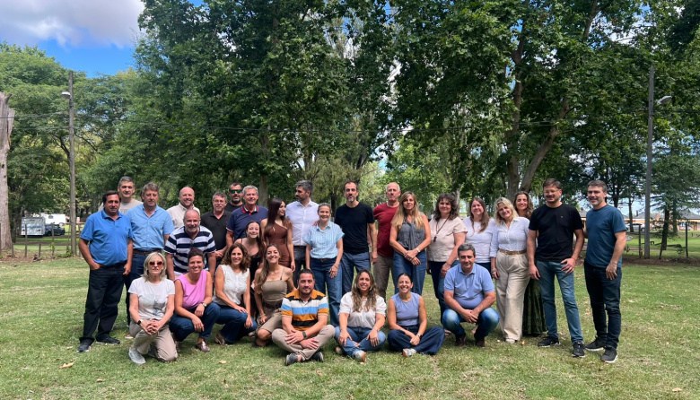 Petrecca juntó a la tropa del PRO de la cuarta en Junín