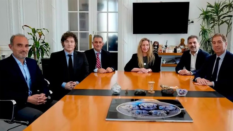 LLA y el PRO anunciaron que competirán juntos en la provincia